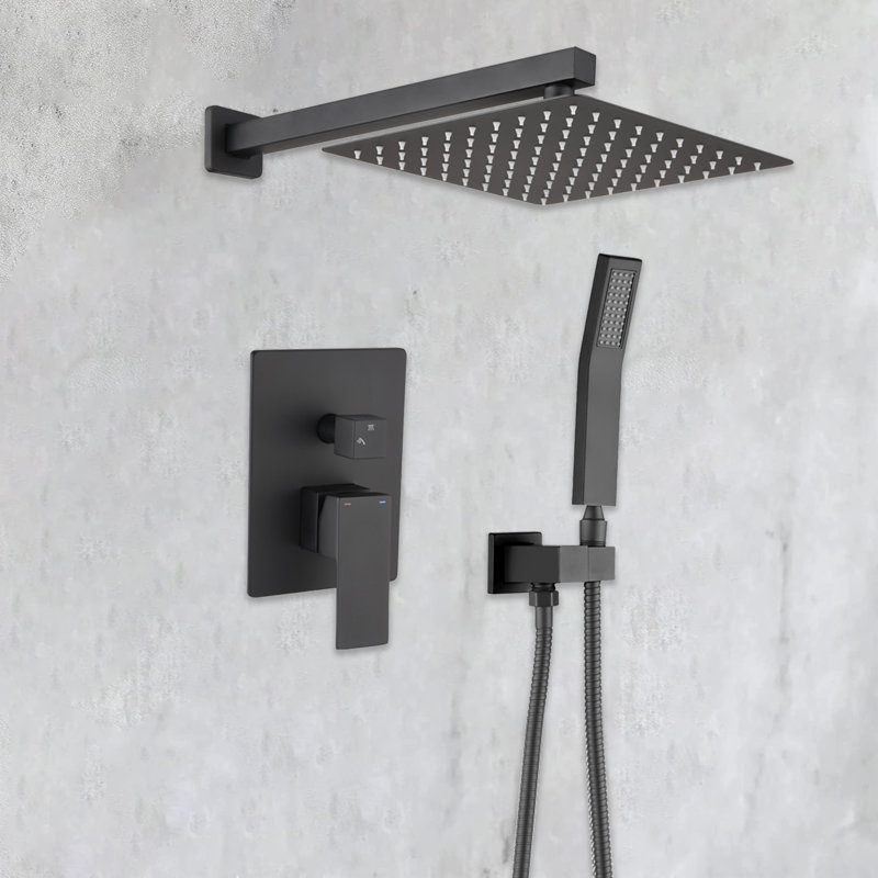 Naiyafly Complete Shower Faucet System with Roughin Valve Wayfair